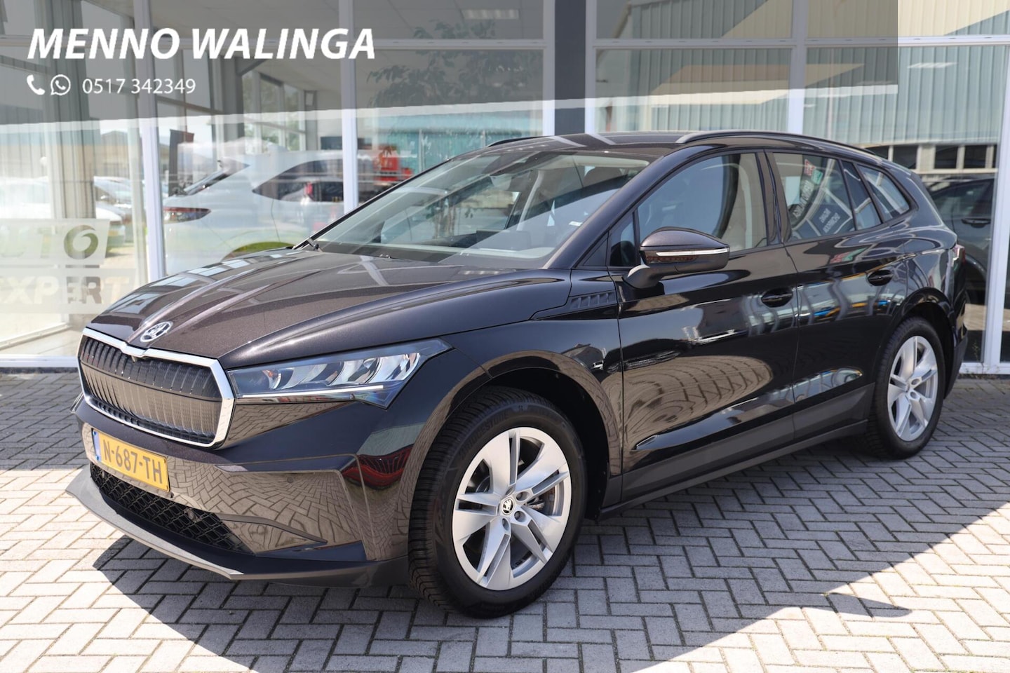 Skoda Enyaq iV - 60|Cruise control|Camera|Navi|Applecarplay/Androidauto| - AutoWereld.nl