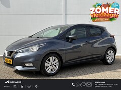 Nissan Micra - 1.0 IG-T N-Connecta / Trekhaak ( 1200 kg ) / airco / Apple Carplay/Android Auto / Dealer o