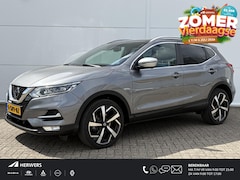 Nissan Qashqai - 1.3 DIG-T Tekna + / Trekhaak ( 1500 kg ) / Apple Carplay/Android Auto / Panoramadak / Voor