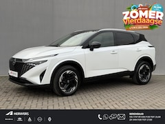 Nissan Qashqai - 1.3 MHEV Xtronic N-Connecta / Fabrieksgarantie tot 03-2028 / Panoramadak / ACC Cruise / 36