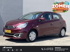 Mitsubishi Space Star - 1.0 Cool+ / Airco / Elektrisch Verstelbare Spiegels / Radio / Cd-Speler / Elektrische Voor