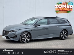 Peugeot 308 SW - Hybrid 145 e-DCS6 GT Automaat / Gratis Vaste Trekhaak / Navigatie / Rondomzicht Camera / C