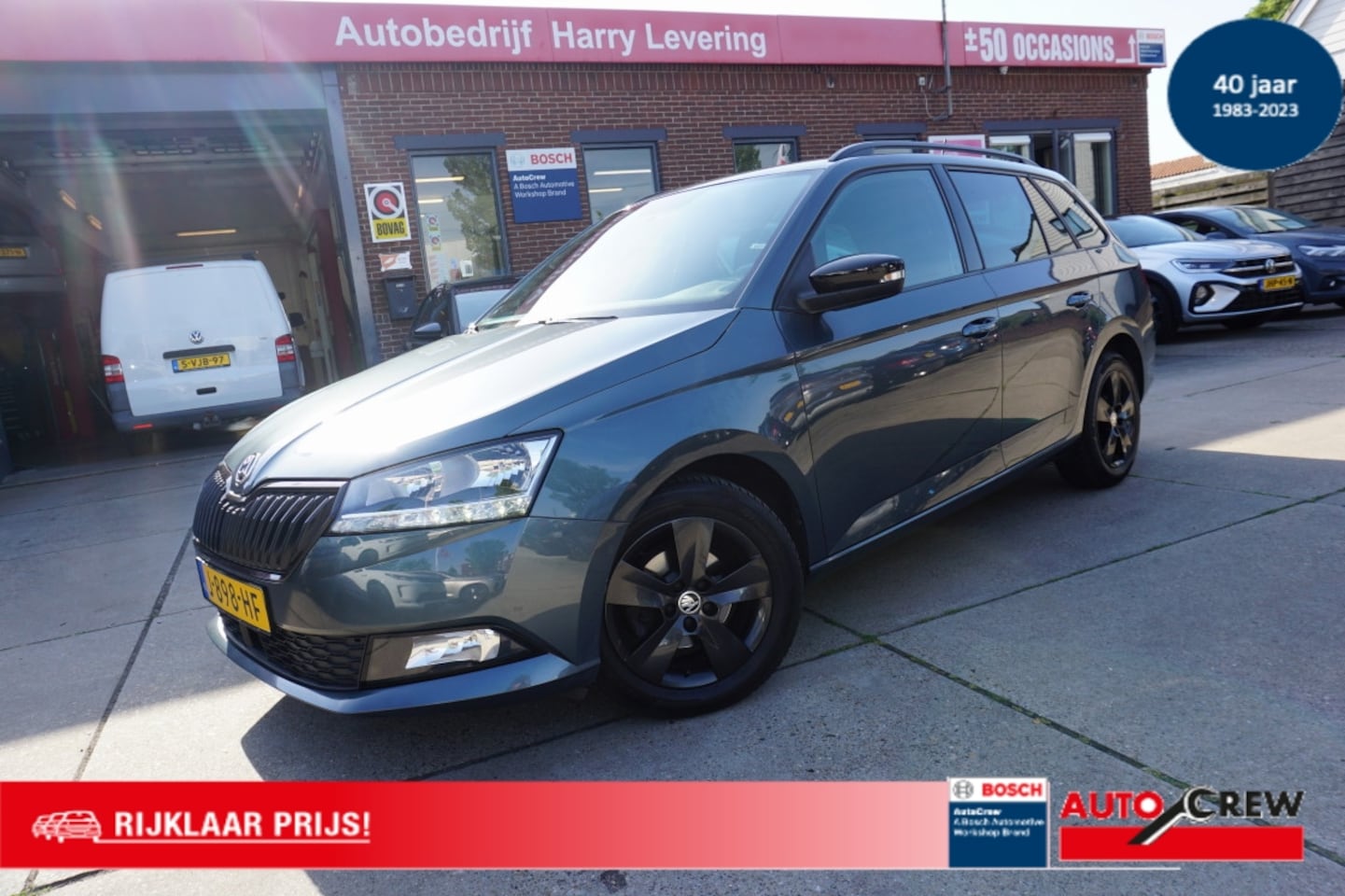 Skoda Fabia Combi - 1.0 TSI Greentech 95pk Sport Business Carplay - AutoWereld.nl
