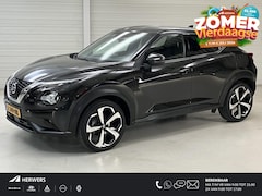 Nissan Juke - 1.0 DIG-T Tekna / Eerste Eigenaar / Dealer onderhouden / Trekhaak / BOSE Audio / Lederen B