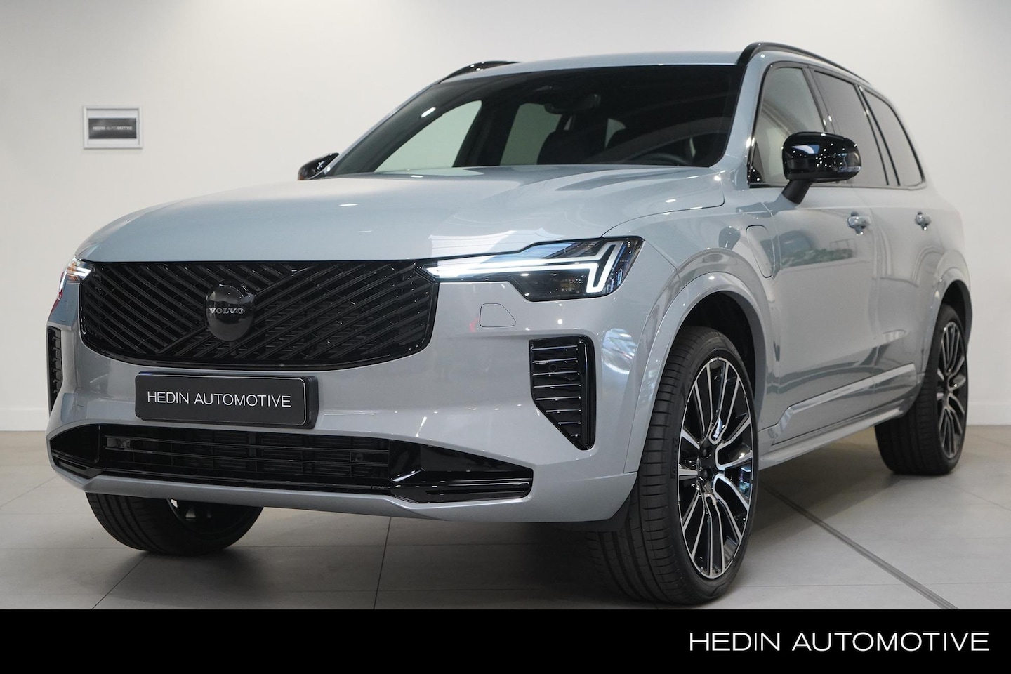 Volvo XC90 - T8 Plug-in hybrid AWD Plus Black Edition 455pk | Nappalederen Stoelen met Ventilatie | Har - AutoWereld.nl