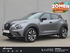 Nissan Juke - 1.6 Hybrid N-Connecta / Fabrieksgarantie tot 05-2028<100.000 / Navigatie via Apple Carplay