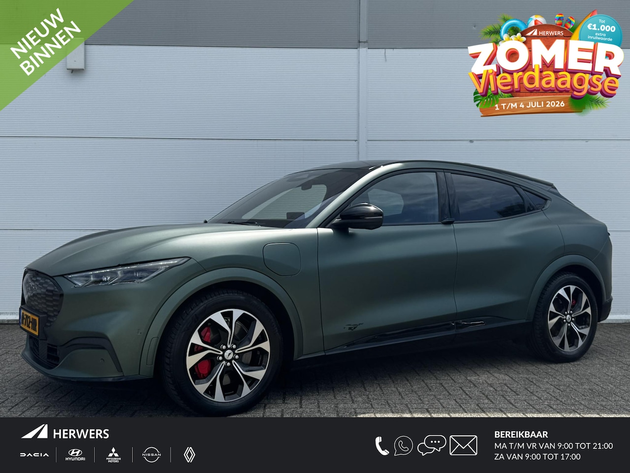 Ford Mustang Mach-E - AWD 75 kWh / SOH 96% / Bang&Olufsen / Elektrische stoelverstelling met geheugen / Adaptive - AutoWereld.nl