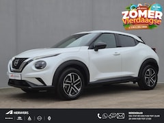 Nissan Juke - 1.0 DIG-T N-Connecta Handgeschakeld / Fabrieksgarantie tot 05-2028 / Cold Pack Light / Tre