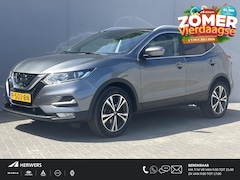 Nissan Qashqai - 1.3 DIG-T Design Edition / Trekhaak (1.500KG) / Panorama Dak / Stoelverwarming / Cruise Co
