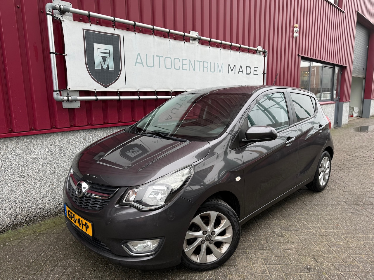 Opel Karl - 1.0 ecoFLEX Cosmo // 55 DKM NAP // Clima // Cruise control // PDC // Leder - AutoWereld.nl
