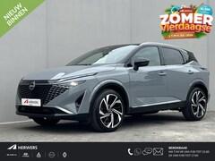 Nissan Qashqai - 1.3 MHEV Xtronic Tekna Plus / Panoramadak / Fabrieksgarantie tot 1-2028 / HUD / BOSE / ACC
