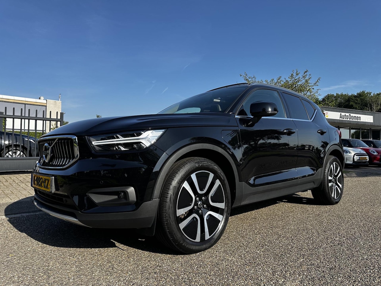 Volvo XC40 - T5 Twin Engine 262pk Geartronic Inscription Trekhaak Panoramadak - AutoWereld.nl