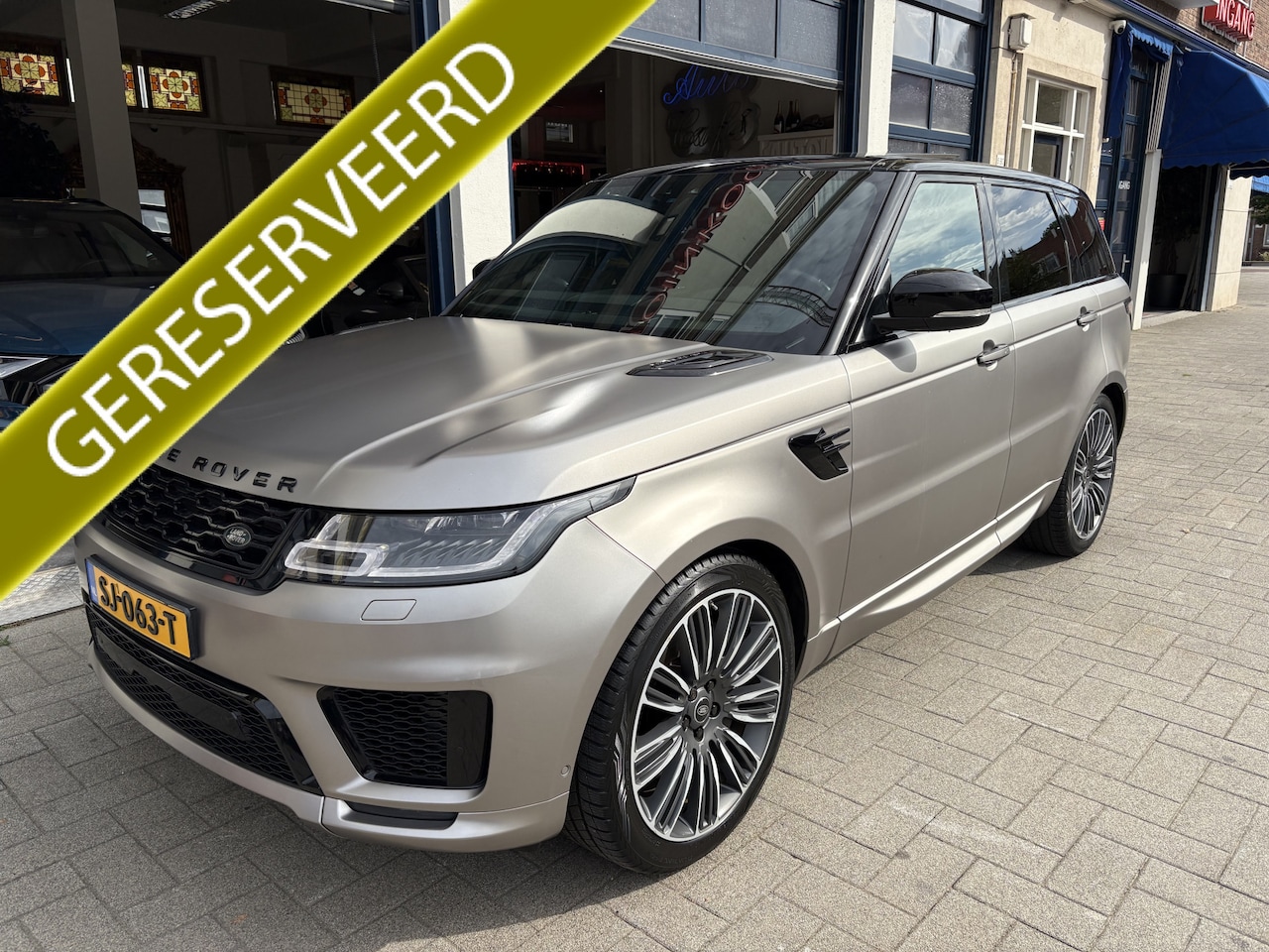 Land Rover Range Rover Sport - 3.0 SDV6 HSE Dynamic NL AUTO/FULL OPTIONS - AutoWereld.nl