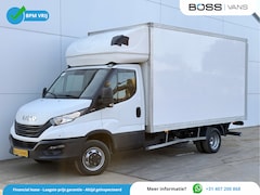 Iveco Daily - 35C16 3.0 Laadklep Bakwagen Dubbellucht Climate Control Cruise Control Meubelbak Koffer