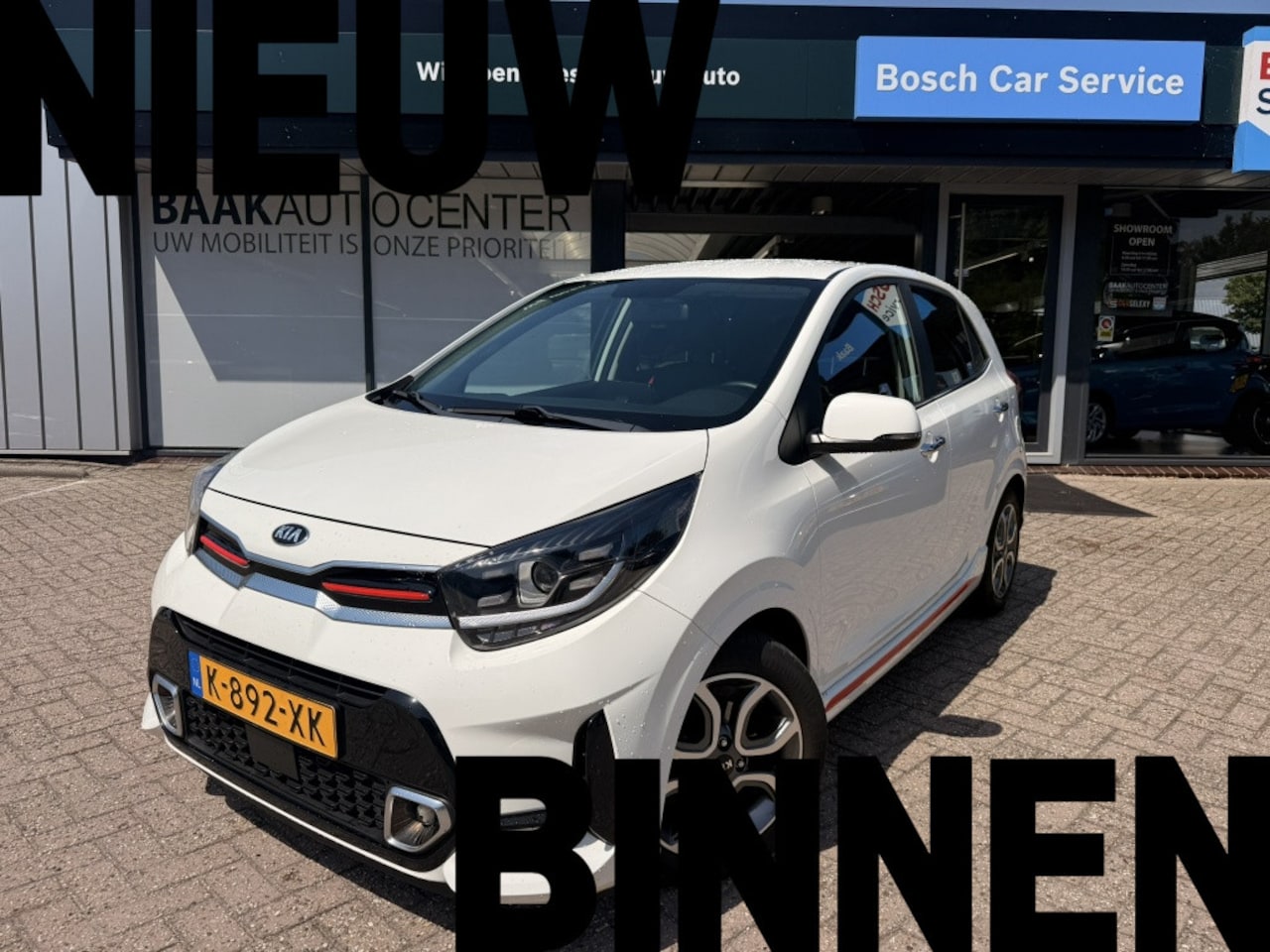 Kia Picanto - 1.0 DPi GT-Line | Keyless | Navi | Camera - AutoWereld.nl