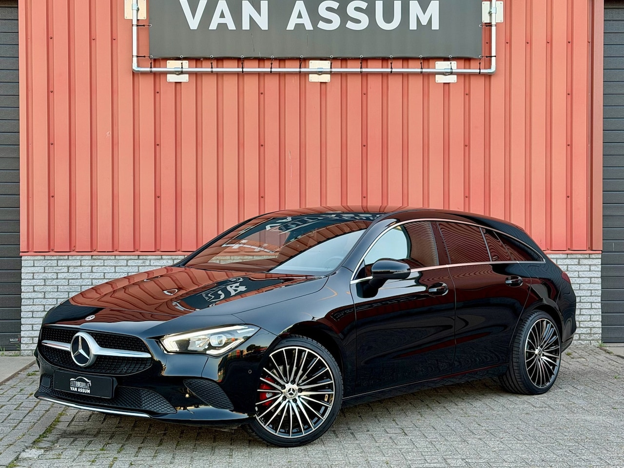Mercedes-Benz CLA-klasse Shooting Brake - 180 Business AMG BTW - AutoWereld.nl