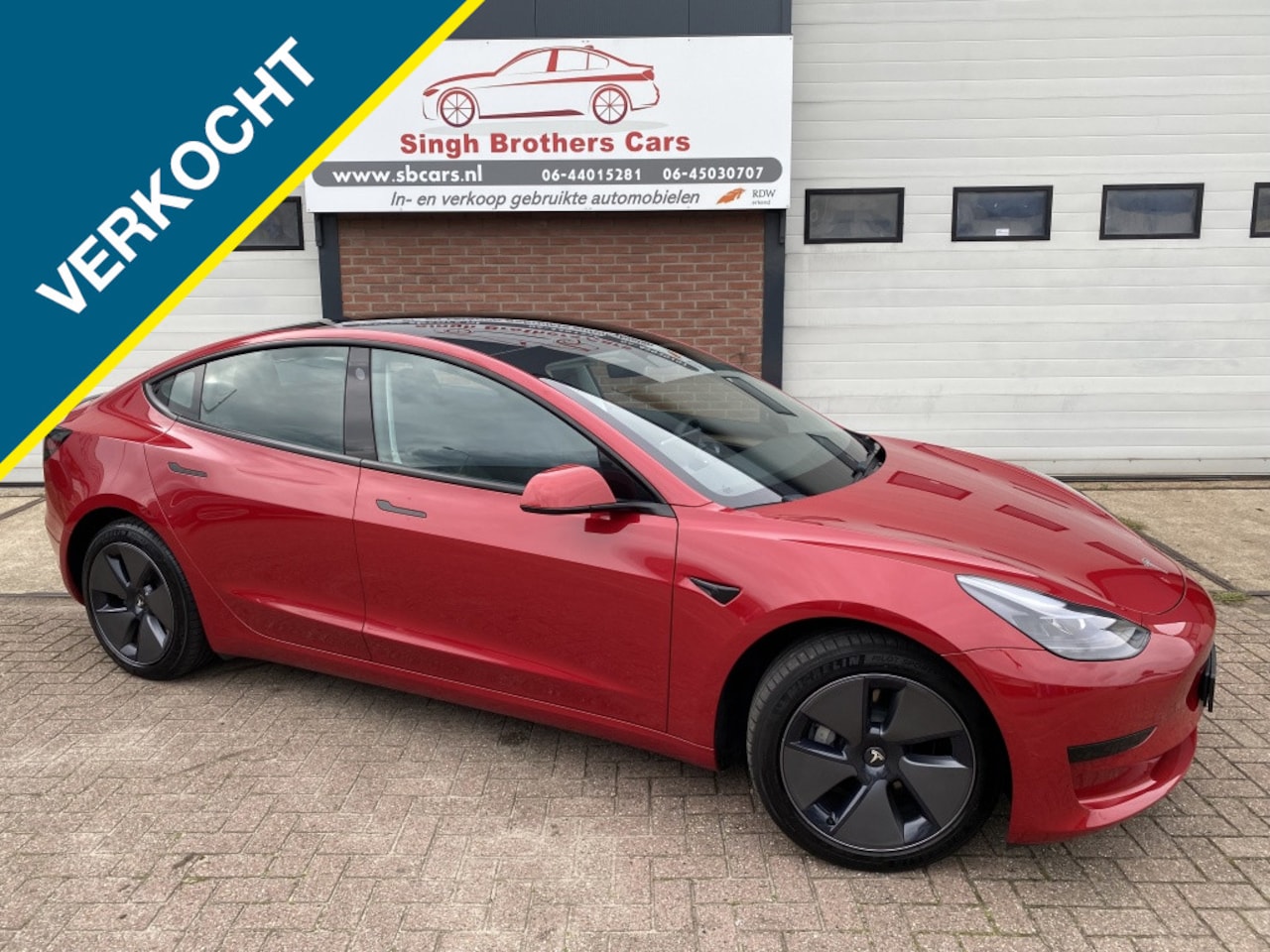 Tesla Model 3 - Stnd+RWD 60kWh NAP GARANTIE TERKHAAK INRUIL MOG!!! - AutoWereld.nl
