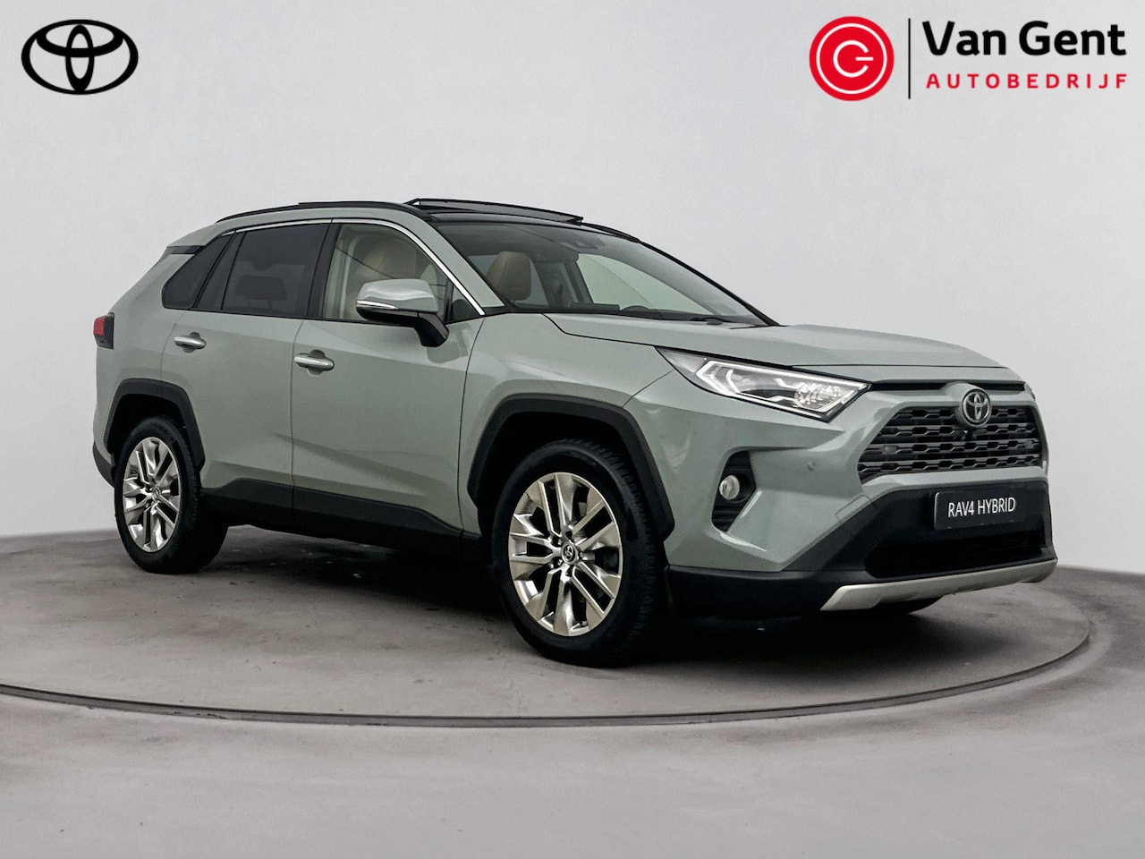 Toyota RAV4 - 2.5 Hybrid AWD Executive | Panoramadak | Leder | Dodehoek detectie | JBL | Stoelverwarming - AutoWereld.nl