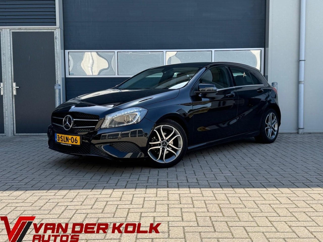 Mercedes-Benz A-klasse - 180 Edition | LED | Navigatie | Cruise - AutoWereld.nl