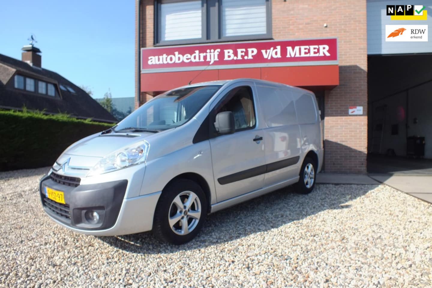 Citroën Jumpy - 10 2.0 HDI L1 H1 10 2.0 HDI L1 H1 94 KW - AutoWereld.nl