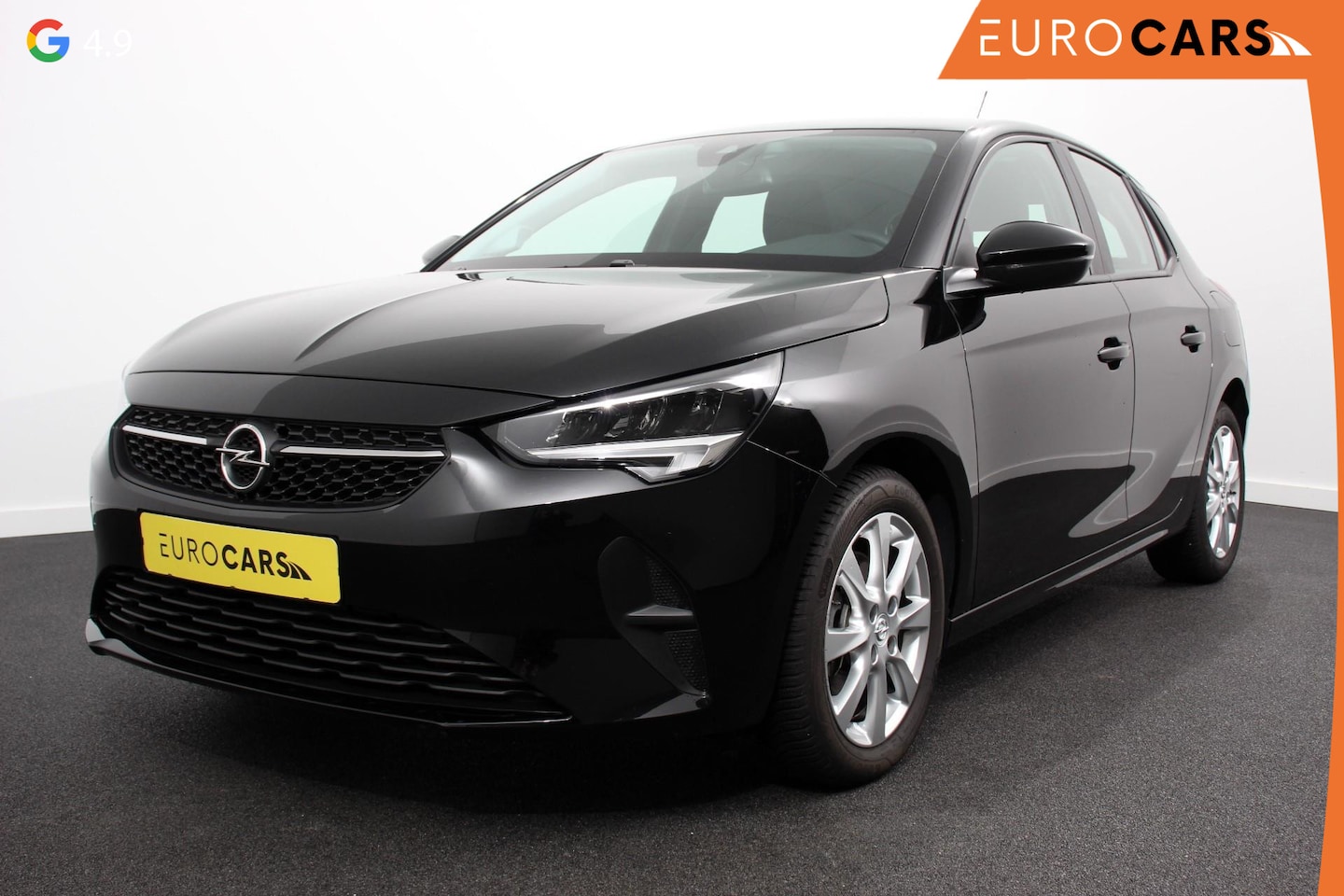 Opel Corsa - 1.2 Automaat Edition Navigatie Apple Carplay/Android Auto Parkeersensor achter Camera Stoe - AutoWereld.nl