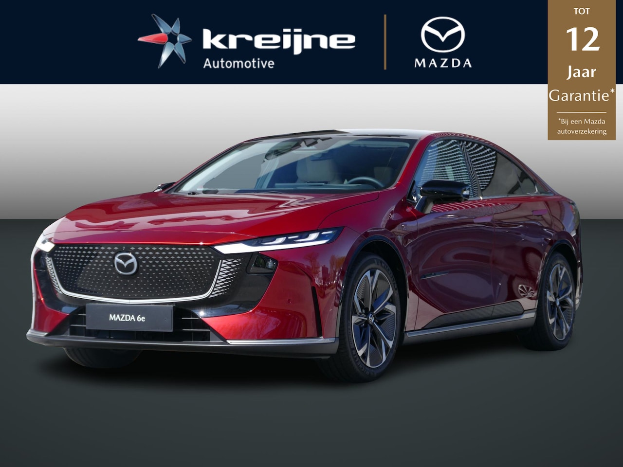 Mazda 6e - Takumi Long Range 80 kWh | Voorraad | RIJKLAARPRIJS - AutoWereld.nl