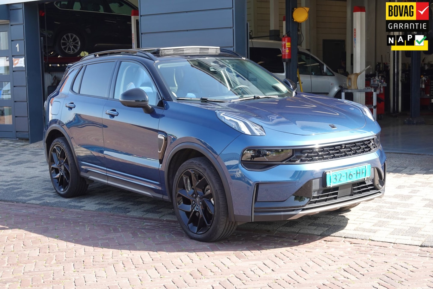 Lynk & Co 01 - 1.5 Hybrid NL auto in zeer nette staat RIJKLAARPRIJS - AutoWereld.nl