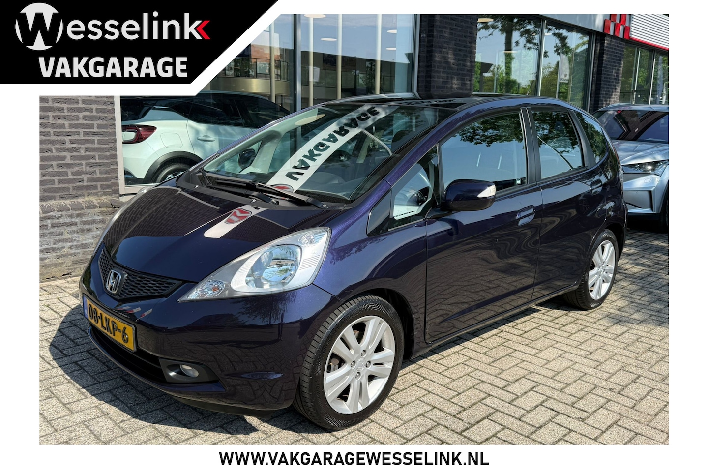 Honda Jazz - 1.4 Exclusive | Lmv | Pano dak | Clima | - AutoWereld.nl