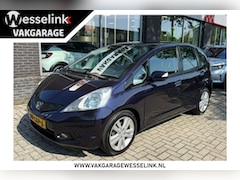 Honda Jazz - 1.4 Exclusive | Lmv | Pano dak | Clima |