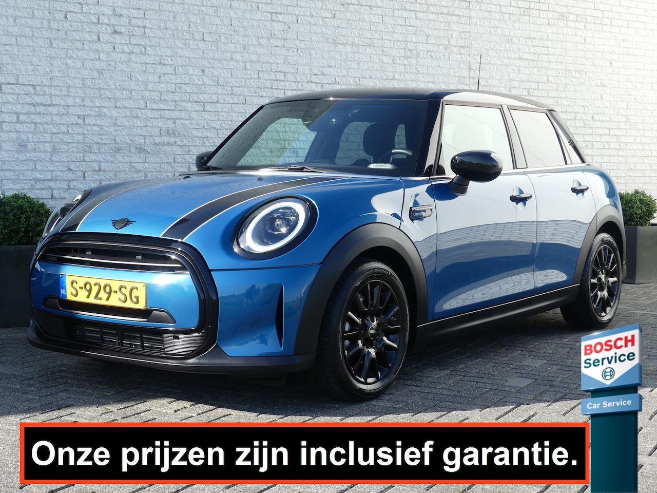 MINI 5-Deurs - Mini (f55) 1.5 136PK CAMDEN EDITION LEER/NAVI/CLIMATE - AutoWereld.nl