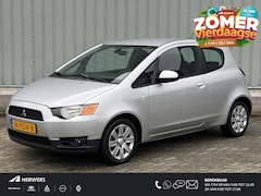 Mitsubishi Colt - 1.3 Automaat Edition Two / Dealer Onderhouden / Airco / Cruise Control / Radio/CD speler /