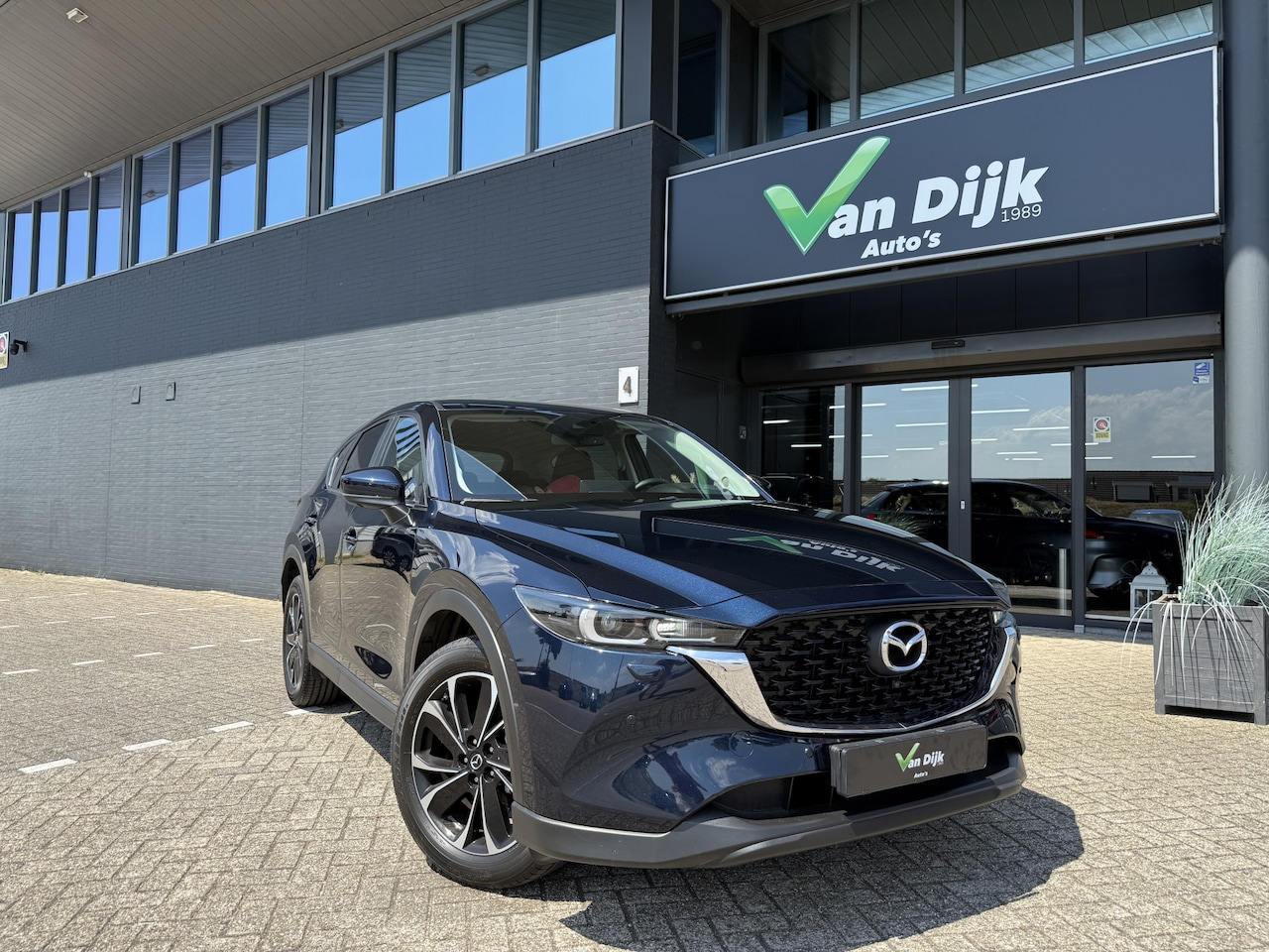 Mazda CX-5 - 2.0 Skyactiv Navi 360Camera Head-Up El.Klep - AutoWereld.nl