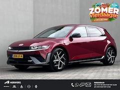 Hyundai IONIQ 5 - N Line Edition Limited 84 kWh / Accu SoH 100% / Fabrieksgarantie tot 09-2030 / 1.600 kg tr