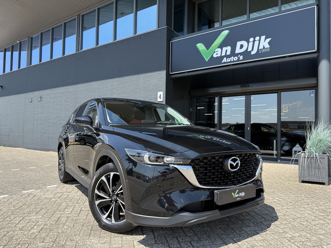Mazda CX-5 - 2.0 Skyactiv Navi 360Camera El.Klep 19Inch - AutoWereld.nl