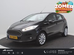 Ford Fiesta - 1.0 Titanium / 5-Deurs / Airconditioning / LMV / 1ste Eigenaar / Historie aanwezig / Elekt