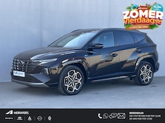 Hyundai Tucson - 1.6 T-GDI HEV 230pk N Line Edition Automaat / Fabrieksgarantie tot 03-2029 / Dealer onderh