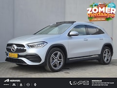 Mercedes-Benz GLA-Klasse - 250 e AMG Line / Dealer onderhouden / Accu SOH 98, 51% / Glazen schuif- en kanteldak / Tre