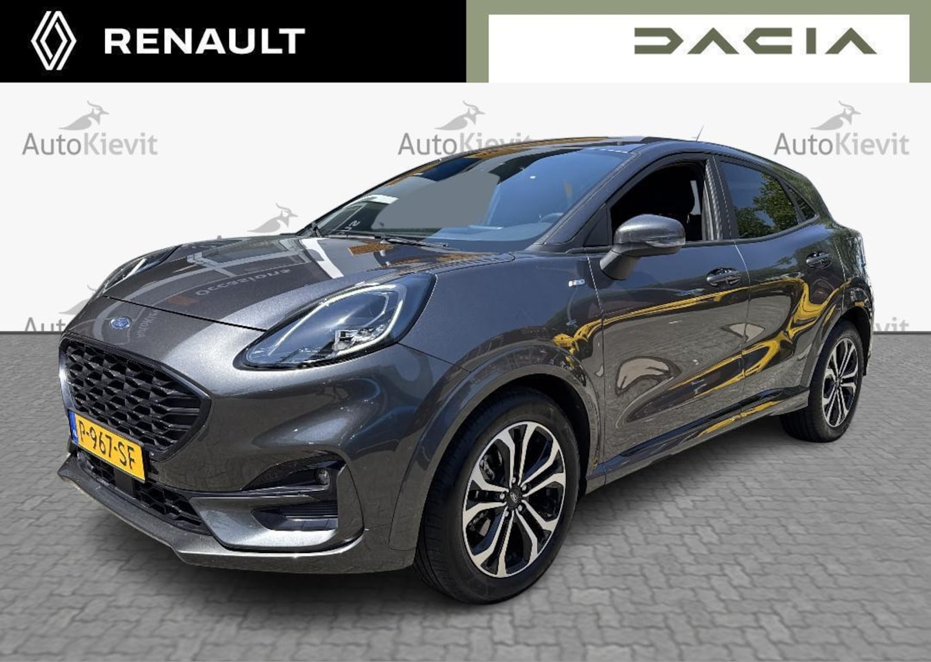 Ford Puma - 1.0 EcoBoost Hybrid ST-Line 1.0 EcoBoost Hybrid ST-Line - AutoWereld.nl