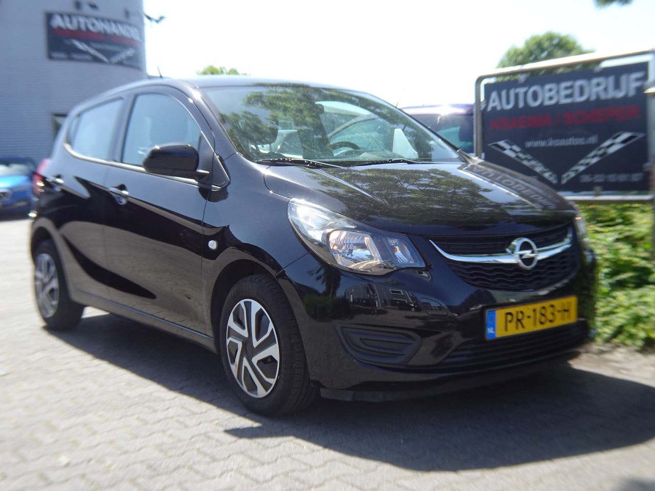 Opel Karl - 1.0 ecoFLEX Edition 1.0 ecoFLEX Edition - AutoWereld.nl