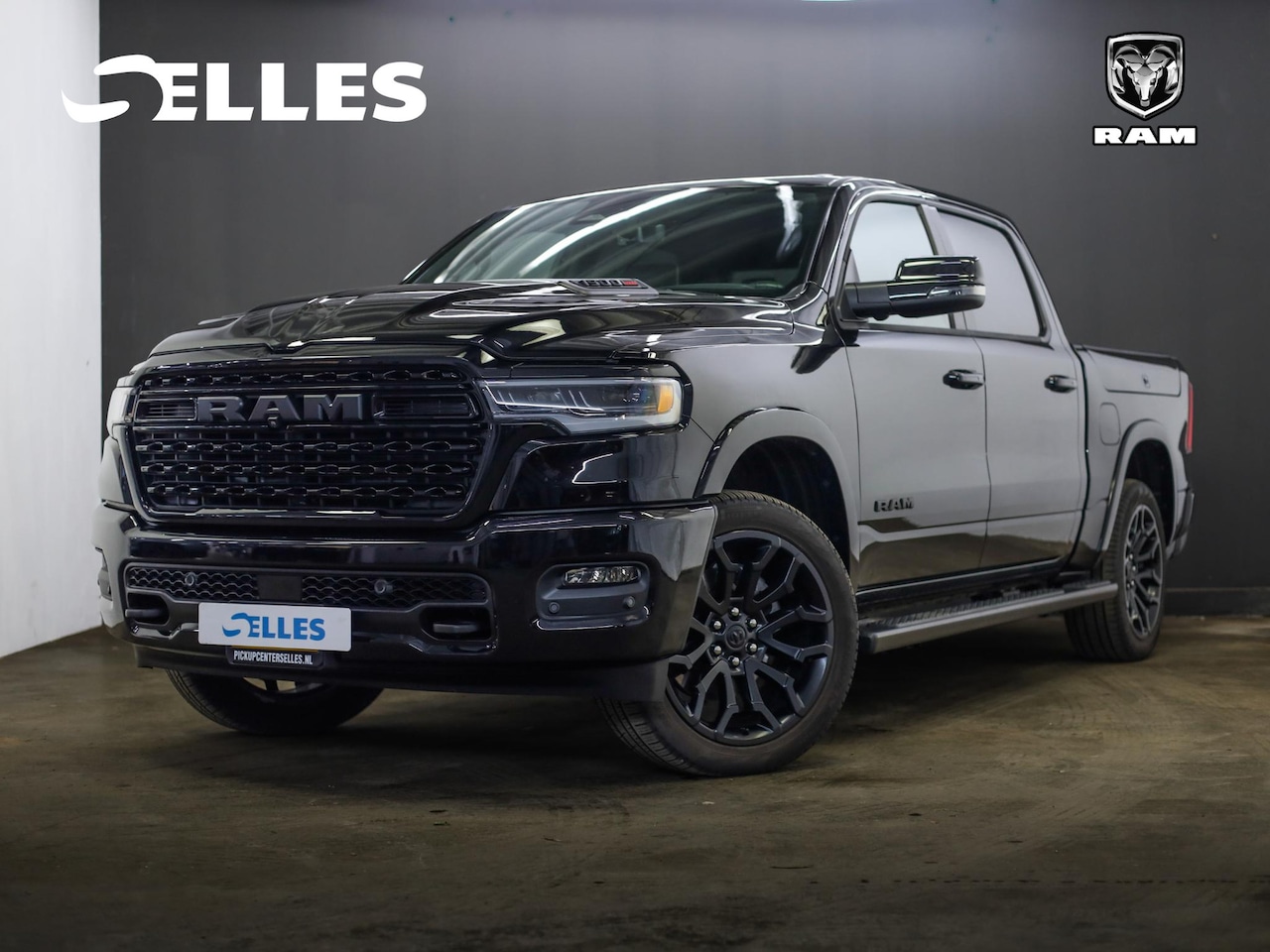 Dodge Ram 1500 - 2025 3.0L H.O. LIMITED NIGHT | 540 PK | Multi Tailgate | Stoelmassage | Panoramadak | Ramb - AutoWereld.nl