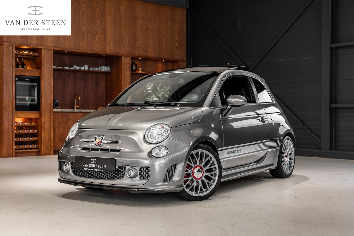Fiat 500 Abarth - 1.4-16V 595 Turismo | Schuifdak | - AutoWereld.nl