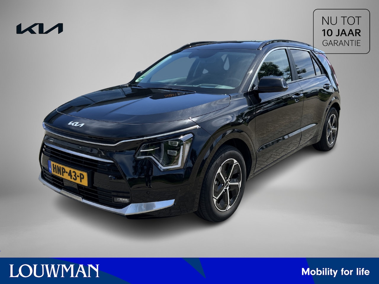 Kia Niro - 1.6 GDi Hybrid DynamicPlusLine 1.6 GDi Hybrid DynamicPlusLine - AutoWereld.nl