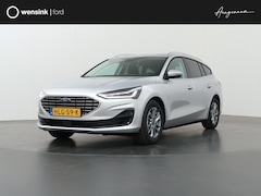 Ford Focus Wagon - 1.0 EcoBoost Hybrid Titanium | Winterpakket | Navigatie | Climate Control | Parkeersensore