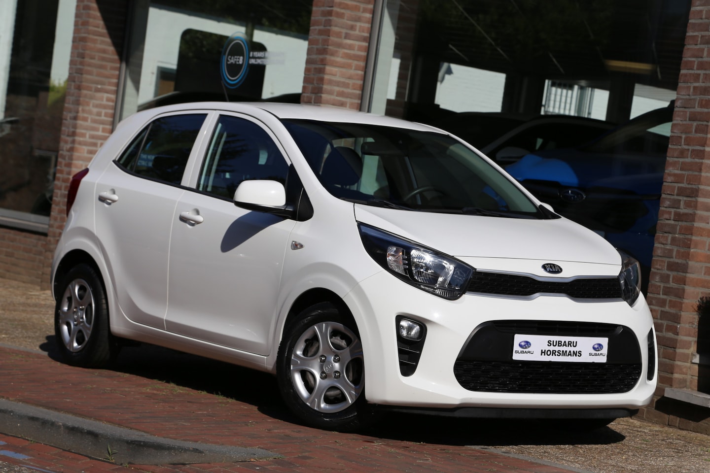 Kia Picanto - 1.0 MPi ComfortLine Airco - AutoWereld.nl