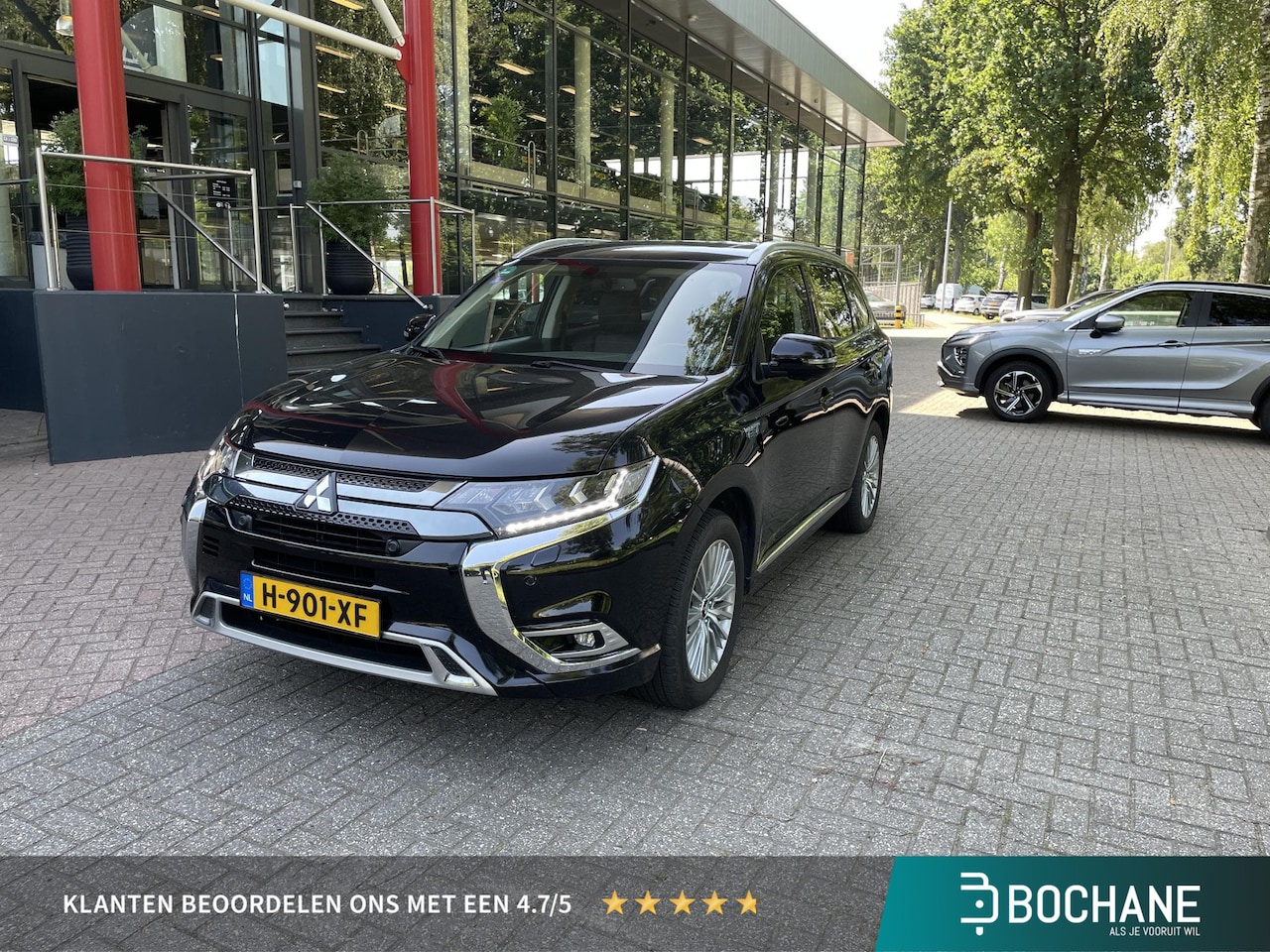 Mitsubishi Outlander - 2.4 PHEV Intense+ Trekhaak - AutoWereld.nl