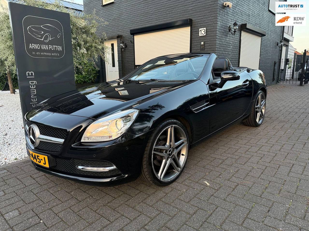 Mercedes-Benz SLK-klasse - 200 /Airscarf /Leer /Navigatie /Airco - AutoWereld.nl