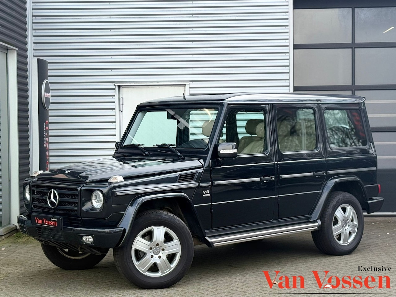 Mercedes-Benz G-klasse - 500 V8|BTW|Schuifdak|LEER|CAMERA|TREKHAAK|MEMORY|LIMITED30 - AutoWereld.nl