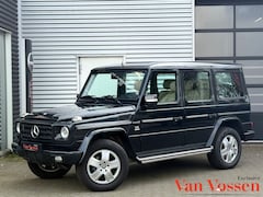 Mercedes-Benz G-klasse - 500 V8|Schuifdak|LEER|CAMERA|TREKHAAK|MEMORY|LIMITED30