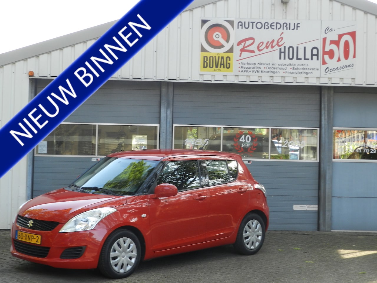 Suzuki Swift - 1.2 5Deurs Summer EASSS Stoel verw Airco Isofix - AutoWereld.nl