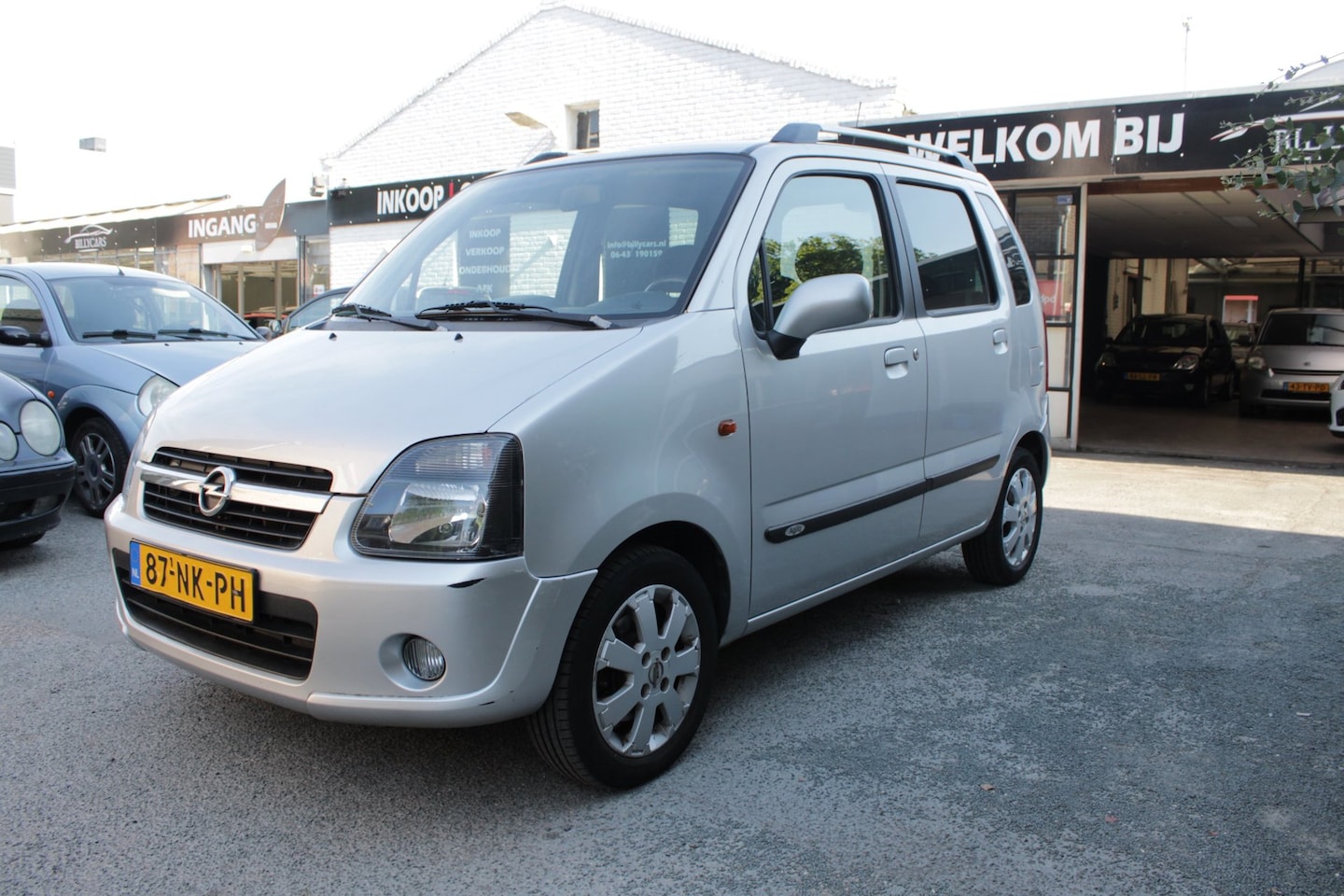 Opel Agila - 1.2-16V Cosmo / APk tot 22.03.2027 - AutoWereld.nl